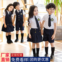 British style kindergarten uniforms primary school uniforms summer uniforms childrens costumes school style childrens chorus uniforms