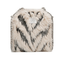 Stella McCartney Chain Irregular Shape Women Single Shoulder Sailerbody Hand bag