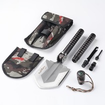 God Fire Outdoor Iron Shovel Workers Shovel China Military Shovels Germany Multifunction Folding Field Shovels Special Soldiers supplies