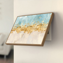 Electric meter box decorative painting Nordic distribution box blocking hanging painting living room mural electric gate box without punching modern simplicity