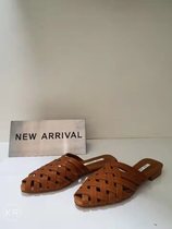 Seven 0128 Korea Dongdaemun direct mail spring and winter new romantic womens slippers 4081004