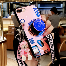 iPhone xs max phone case 6s Apple xsmax female iphonex tide i8 ultra-thin 7plus anti-drop 6splus personality 5s se network