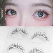 High - end transparent infarction fairies on false eyelash infarction simulation soft - terminal naturally naturally soft - grinding tip soft and light
