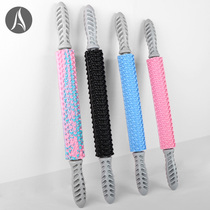 Aishanko Mace fitness massage stick muscle relaxation roller calf arm stovepipe Langya stick yoga roller