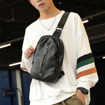 Chest Bag Mens Tide brand bag 2020 new outdoor shoulder bag fashion trend large capacity student shoulder bag