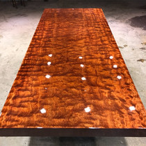 Size: 231-99-10 5 bar flowers large plate solid wood log red wood tea table tea table desk boss table