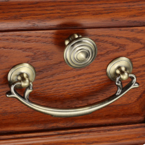 New Chinese cabinet Medicine cabinet Door handle Antique old-fashioned cabinet handle Drawer wardrobe wine cabinet pull ring handle