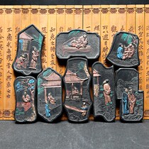 Tang and Song Dynasties set of ink Old object Wenfang four treasures Hui ink Anhui old ink ingot ink block ink strip loose smoke