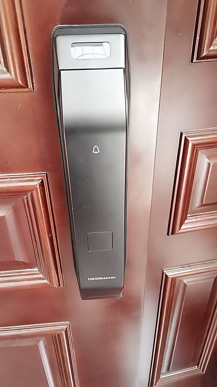真实评测德施曼指纹锁r7怎么样呢质量差还是好呢