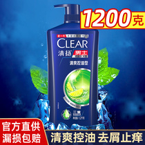 Qingyang Shampoo 1 2kg Mens Dandruff Shampoo for Dandruff Shampoo clear and controlled oil type