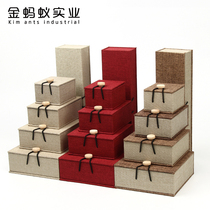 Jewelry box jewelry hand string box Buddha beads play gift box pendant necklace ring box