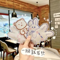 Bye bye hot reuse Bye bye hot hand warm treasure Soft adorable cure portable student pinch hot net red small