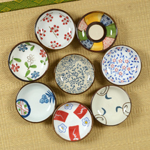 Taste dish Snack dish Seasoning dish Soy sauce dish Mustard dish Ceramic dish Bean sauce dish Round Han dish Japanese side dish