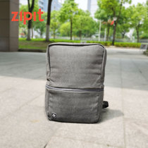 ZIPIT Double Shoulder Backpack Reflective Strip Student Double Shoulder Bag Casual Bag Thickened Sail Bag Large Capacity Boy Bag