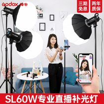 Shen Niu SL60W sun light camera constant light God girl live studio fill light LED photography light soft light Indoor professional childrens video studio light E-commerce Taobao photo beauty light