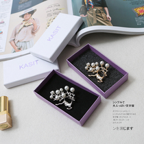 Big factory direct supply ~ Christmas gift Little Elk brooch brooch pin accessories rhinestone Pearl fashion sweater chain