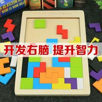 New children girls boys intellectual development educational toys brain 2-5 years old wooden personality children boys