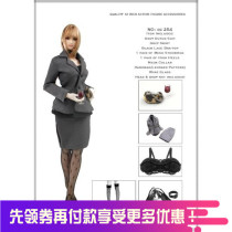 1 6 female soldiers clothing 12 inch female soldier CC254 OL suit suit suit spot