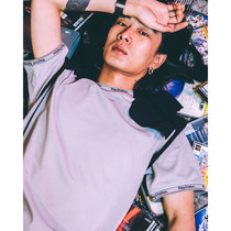 Gicos Industrial × PlayStation Solid Color Cotton Short Sleeve T-shirt