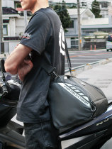 Locomotive Nets Starry Sky Knight Motorcycle Tank Bag Scooter Bag Waterproof Large Capacity Riding Backpack Can Fit Half Armor