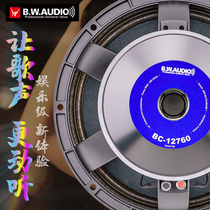 Clear bin Budweiter 10 inch bass horn High power Entertainment KTV Conference 170 Magnetic 75 Core Speaker