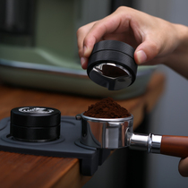 Cloth powder device 51mm household Delong coffee machine special powder hammer Coffee powder press Bar counter supporting equipment