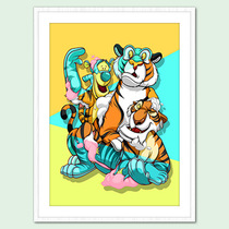 Trend Art Dahani Barragan Special China 2022 Limited Edition Prints Recommended for the Year of the Tiger