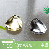 Ailiang Luya (noise film)5 pieces of brightened modified film Bait accessories Flash lure fish sound film