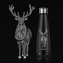 LEIDFOR Redford thermos cup female student simple portable outdoor sports creative personality trend water cup