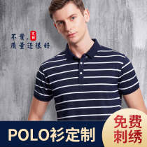 High-end POLO Shirts Workwear Custom Culture Shirts Men Women Companies Leading Clothing clothes bookings for short sleeve embroidery
