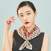 Shanghai Story special cabinet Tongan mother silk scarf delivery with fashion foreign air-glazed glazed spring autumn real silk