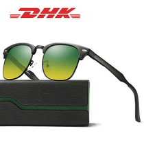 2020 new polarized sun glasses mens sunglasses color night vision glasses driving Special Anti ultraviolet driving tide