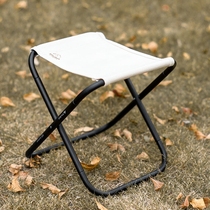Triple Peak Out Folding Stool Small Matza Portable Ultralight Aluminum Alloy Small Stool Outdoor Camping Barbecue Fishing Writing Chair