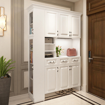 Simple modern door Hall Cabinet shoe cabinet home door living room entrance partition cabinet small family porch cabinet 2021 New