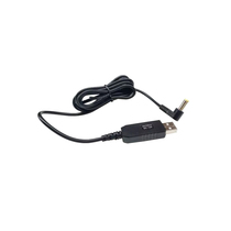 On-board air purifier USB power cord 3 m Universal adaptation