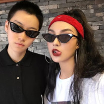 Zhang Lin Chao Feng Fan Wang Xiang 13C Sunglasses Tide European and American Personality Triangle Sunglasses Net Red Daren Street Tide Mirror