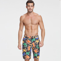 Export beach shorts Mens quick-drying loose casual pants seaside vacation shorts printed five-point pants Large size beach pants
