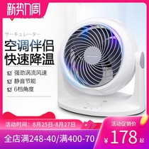 Japan IRIS OHYAMA CFA-186C air circulation fan Household turn-page desktop electric fan