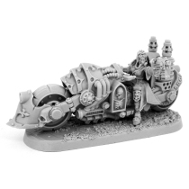 Wargame Exclusive Trial Division INQUISITOR WITH DEATHCRUSER BIKE