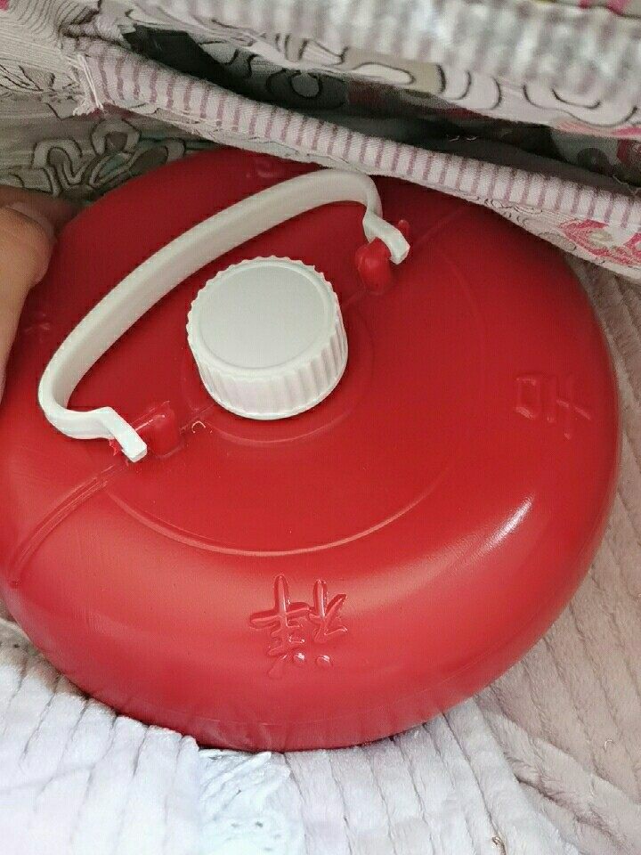 暖脚壶老式塑料加厚汤婆子暖脚注水暖水壶热水袋老人暖被窝神器