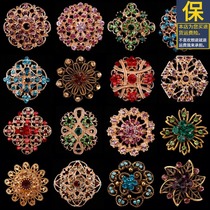2021 New Tide corsage ladies trumpet creative design sense brooch suit cheongsam coat fashion exquisite accessories