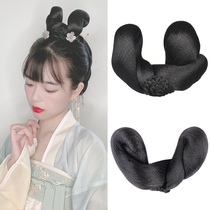 Hanfu costume wig bag long song line loth loth same hairstyle set ancient style deformable twist bag hair bun hair accessories