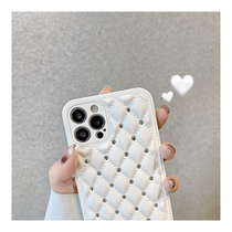 Apple 13 new phone shell applies upscale luxury small fragrant wind iPhone12promax limited edition goddess