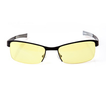 GUNNAR Signature Manau black frames amber color lenses radiation-proof Blu-ray glasses