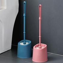 No Dead Angle Clean Decontamination Toilet Brush Suit Toilet Wash Toilet Soft Plush Two Sets Toilet Brush
