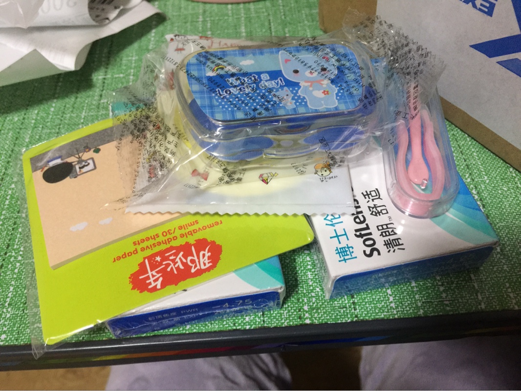 博士伦博士伦 清朗舒适 月抛隐形眼镜