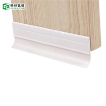 Door bottom sealing strip glass door seam windproof strip self-adhesive windproof dust strip soundproof door stop gap sealing strip