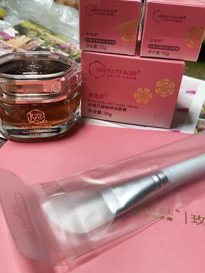质量评测玫瑰颂面膜膏涂抹面膜好用吗 真实体验爆料