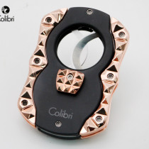American Coleby Cigar scissors Colibri portable cigar knife spring Cigar scissors imported Cigar scissors