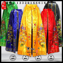 Special offer Buddhist Taoism 15 meters double dragon Bodhisattva Buddha statue cloak Statue Dragon robe yellow red 123 meters Buddha clothing Buddha robe